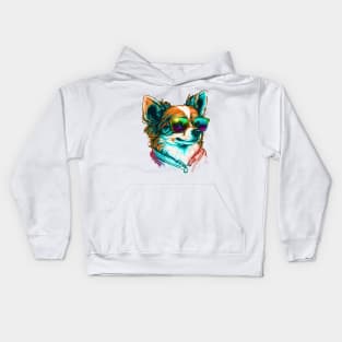 Cool Corgi Kids Hoodie